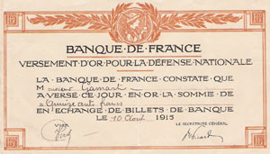 privilège d'émission de la monnaie