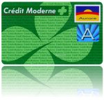 La carte de crédit de Crédit Moderne www.credit.moderne.com 