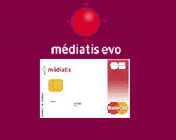 Carte EVO Mediatis